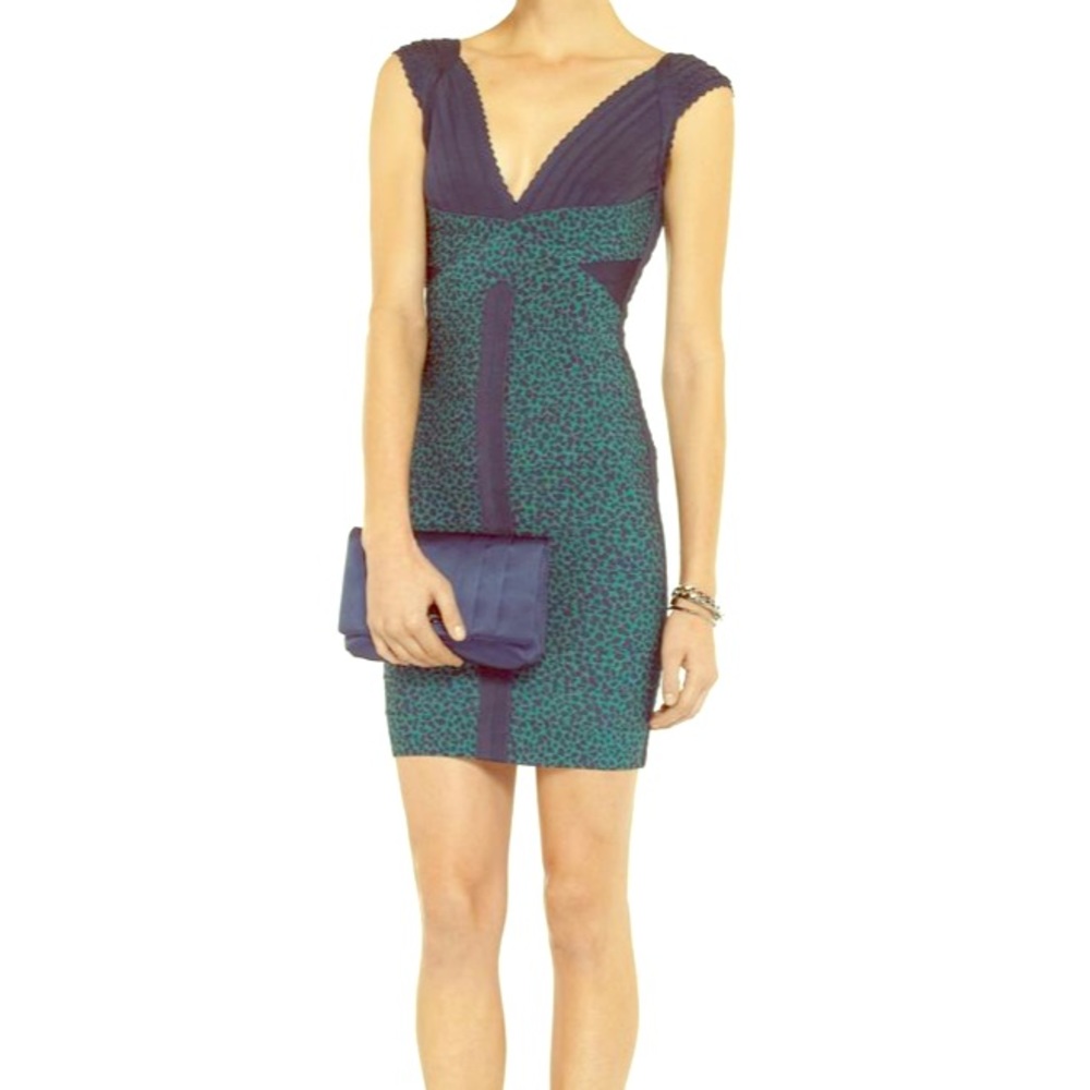 Herve Leger bandage Bijou dress size S